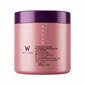 Defrirum Máscara Hidratante Self Care Anuar Cosméticos - 500g