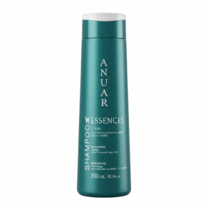 Shampoo Manutenção Ervas Anuar Cosméticos - 300ml