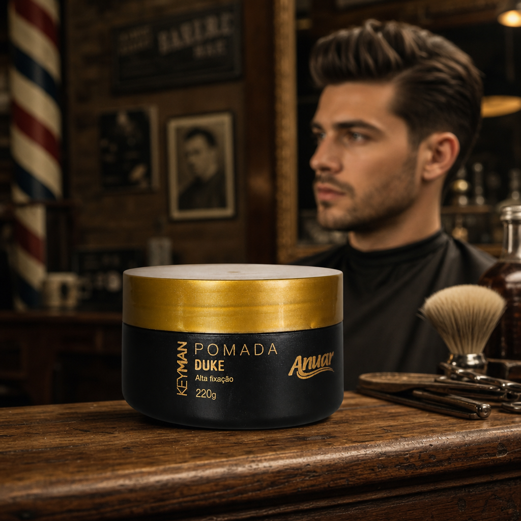 Creme Modelador Duke Keyman - 220g - Imagem 9