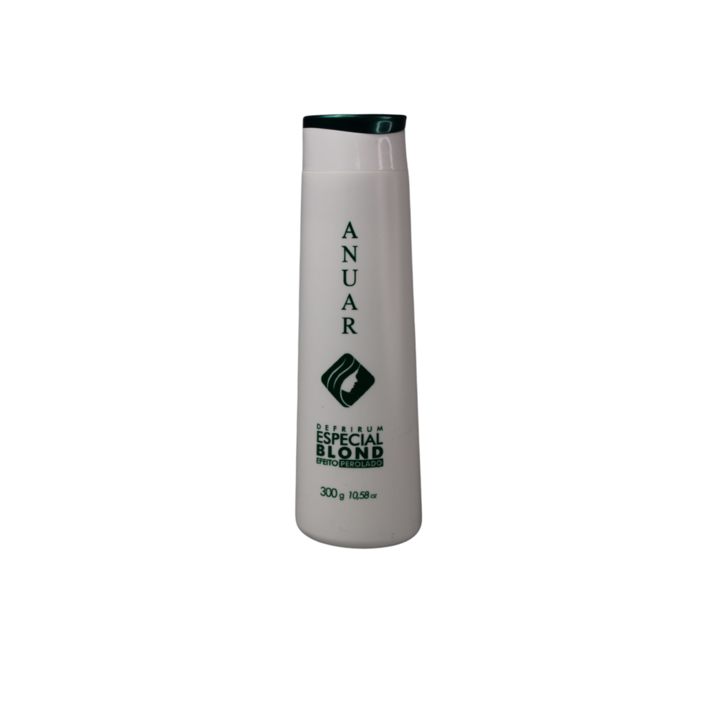 DEFRIRUM VERDE MANUTENÇÃO ESPECIAL BLOND 300g