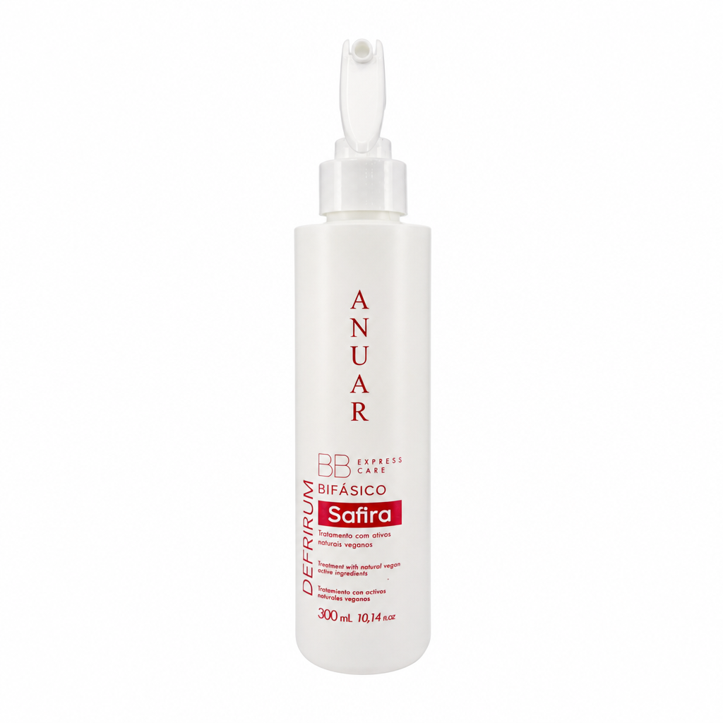 Defrirum Bifásico Safira Anuar Cosméticos - 300mL