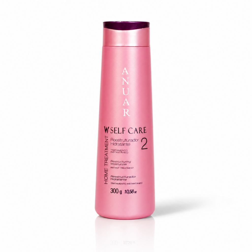 Reestruturador  Manutenção Self Care Anuar Cosméticos - 300g