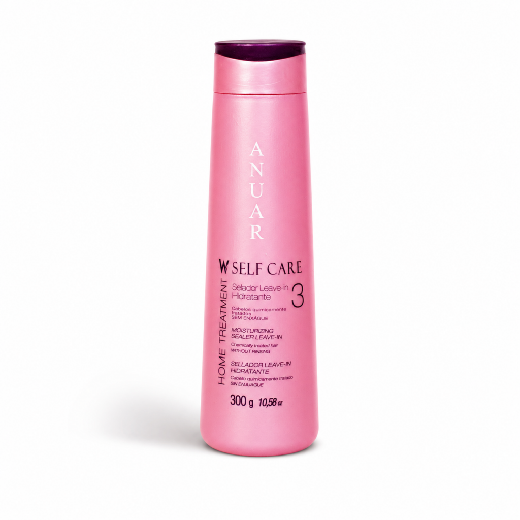 Selador Leave-In  Manutenção Self Care Anuar Cosméticos - 300g