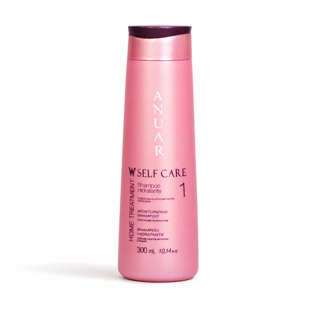 Shampoo  Manutenção Self Care Anuar Cosméticos - 300ml